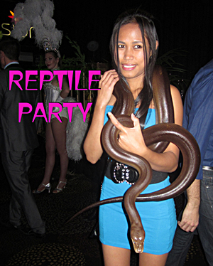 reptile display shows Melbourne